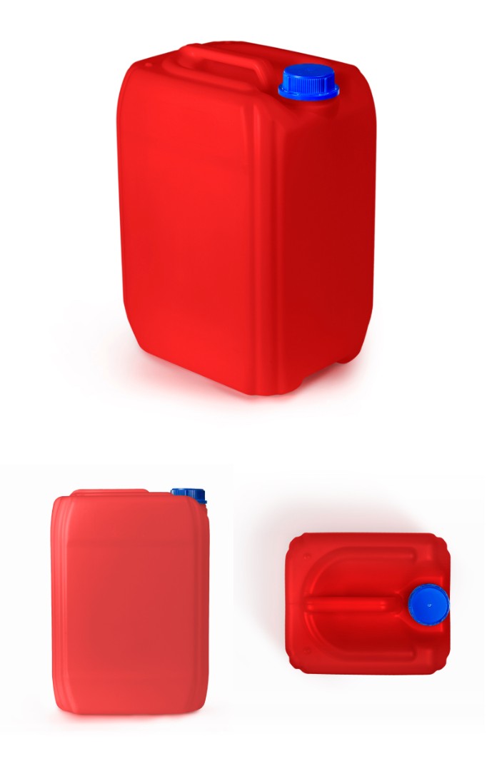 Канистра 20 л универсал Красный
