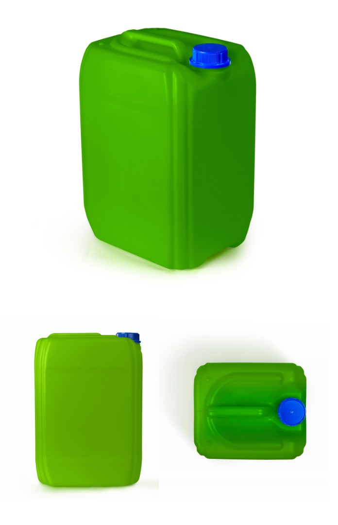 Канистра 20 л универсал Зеленый