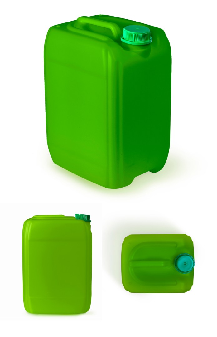 Канистра 10 л универсал Зеленый
