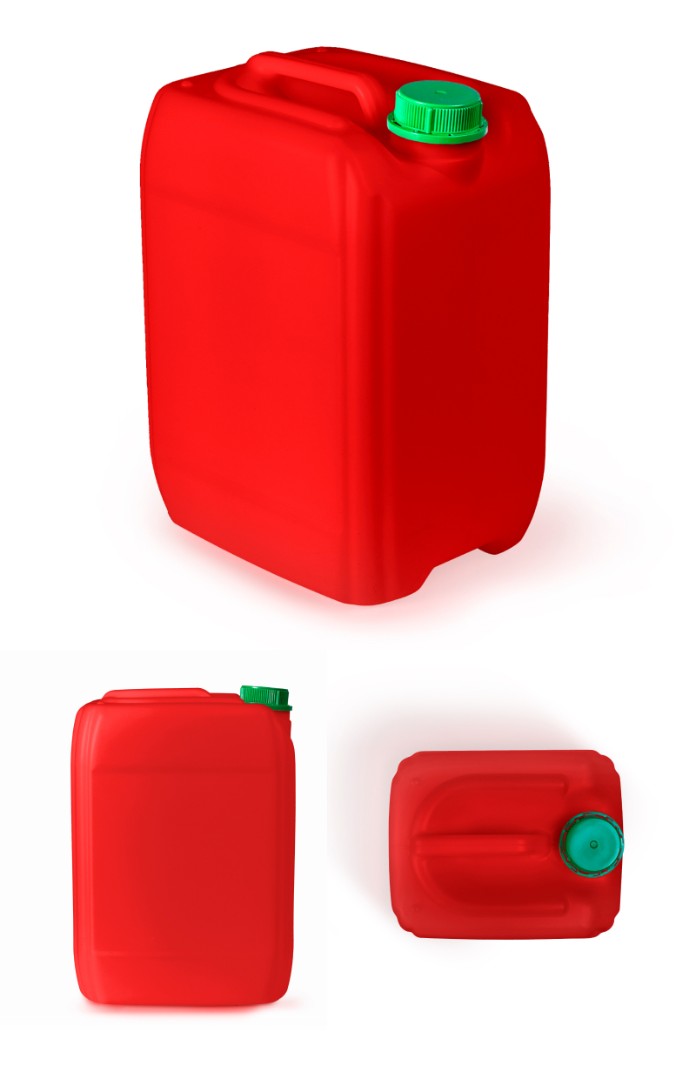 Канистра 10 л универсал Красный