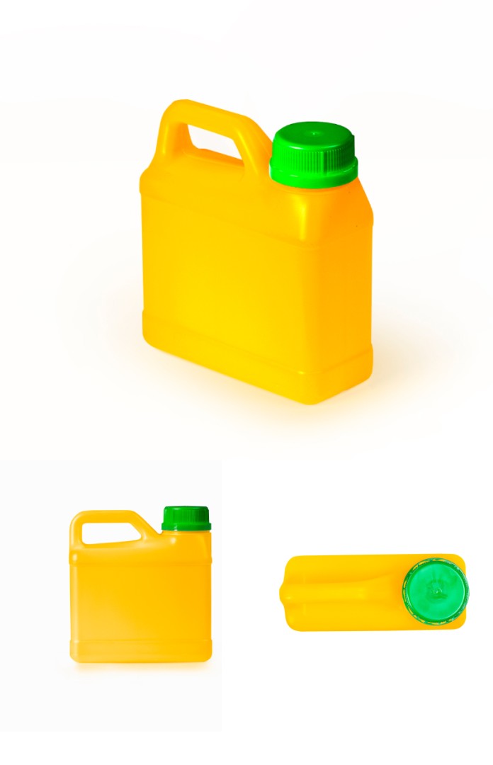 Канистра 1 л классик Желтый