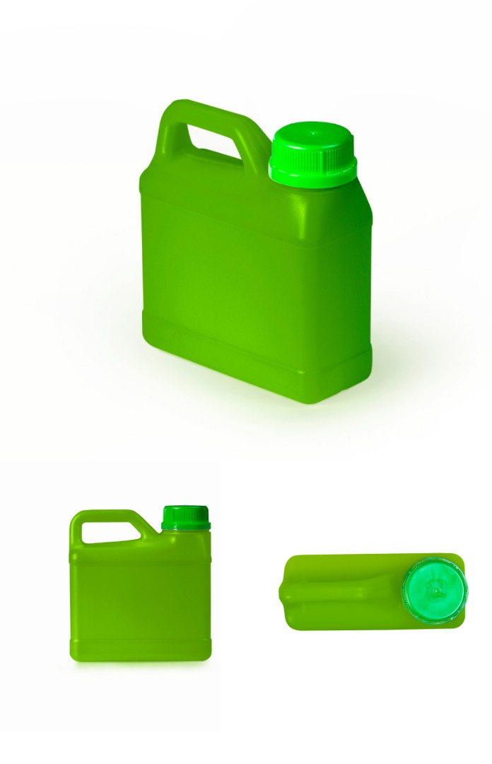 Канистра 1 л классик Зеленый