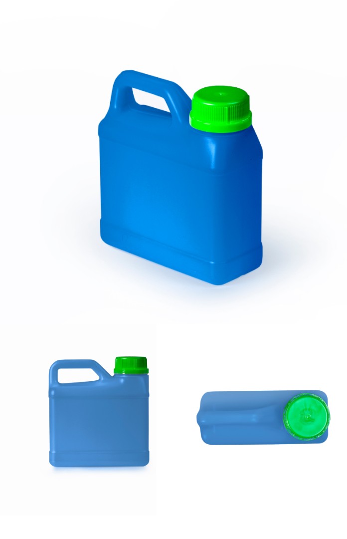 Канистра 1 л классик Синий