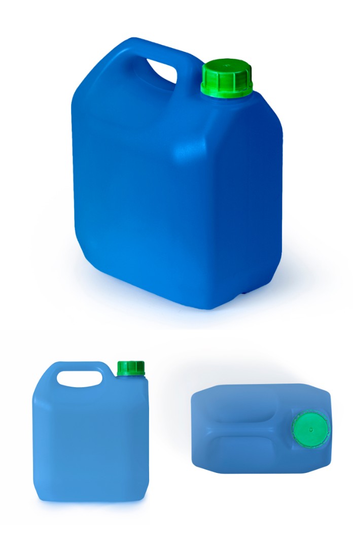 Канистра 3 л премиум Синий