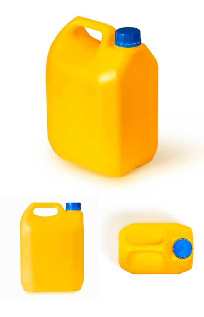 Канистра 4 л премиум Желтый
