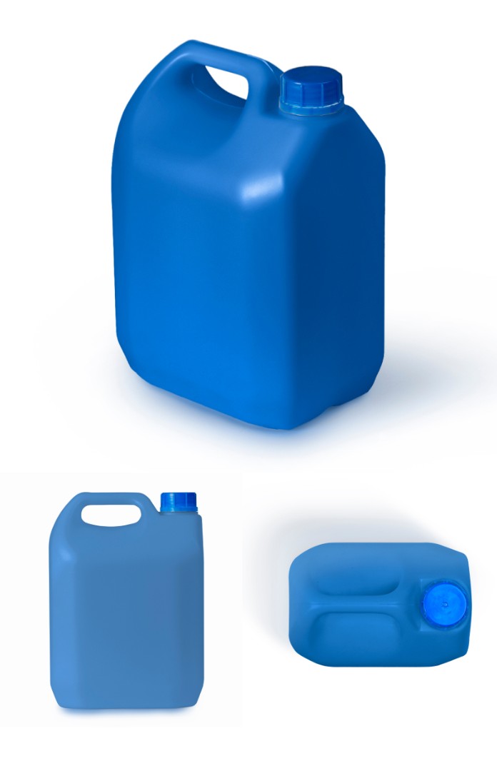 Канистра 4 л премиум Синий