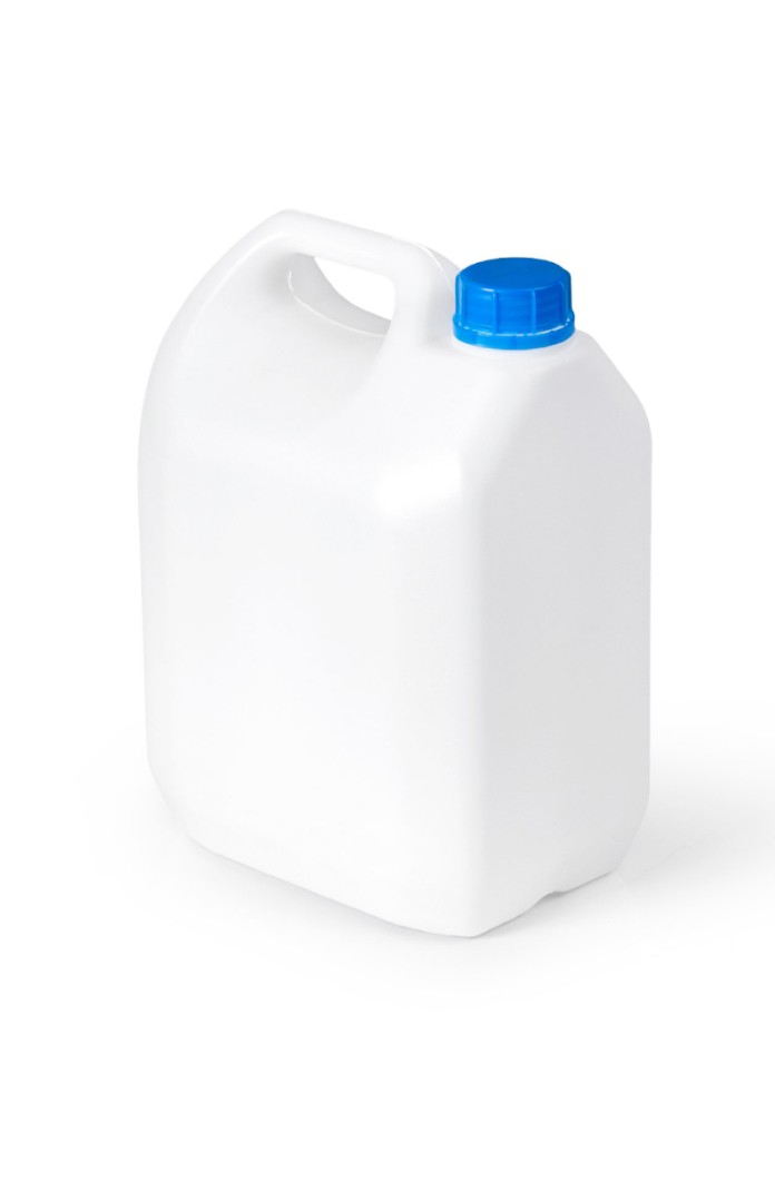 Канистра 4 л премиум Белый