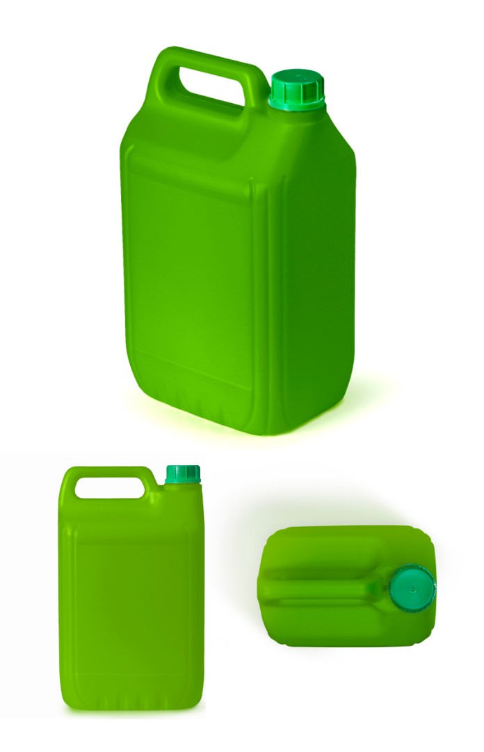 Канистра 5 л Зеленый