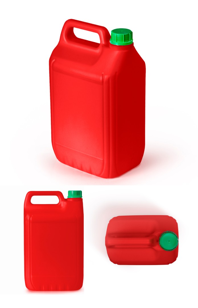 Канистра 5 л Красный