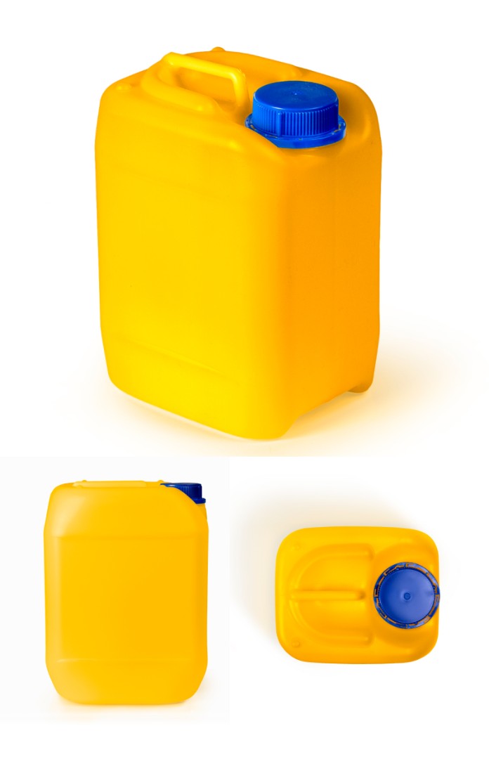 Канистра 5 л евро Желтый