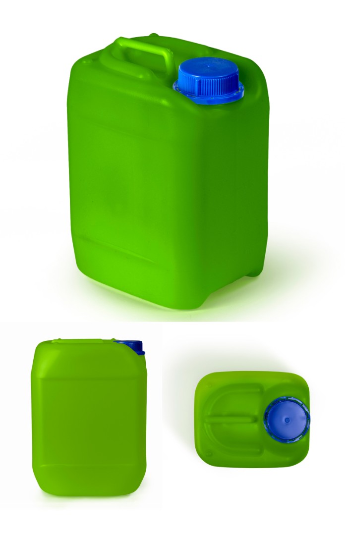 Канистра 5 л евро Зеленый