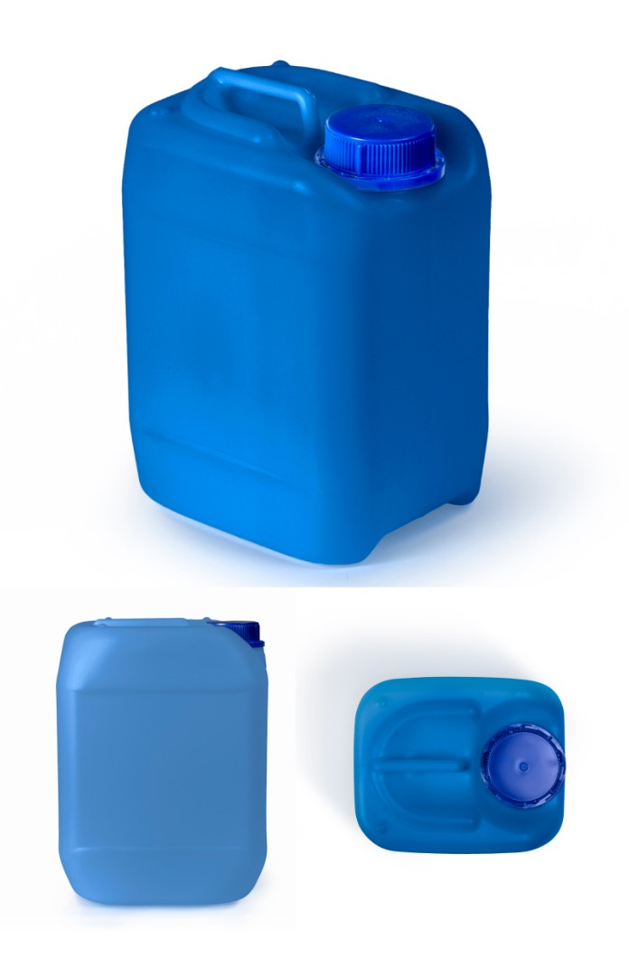Канистра 5 л евро Синий