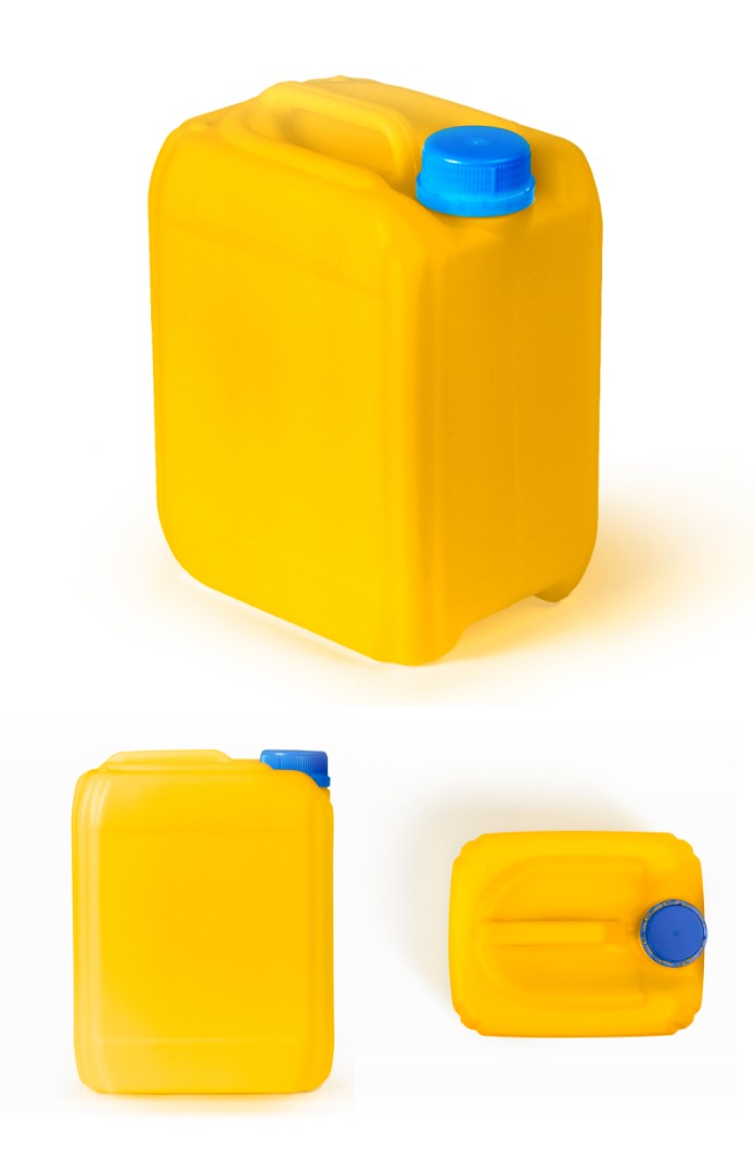 Канистра 5 л универсал Желтый
