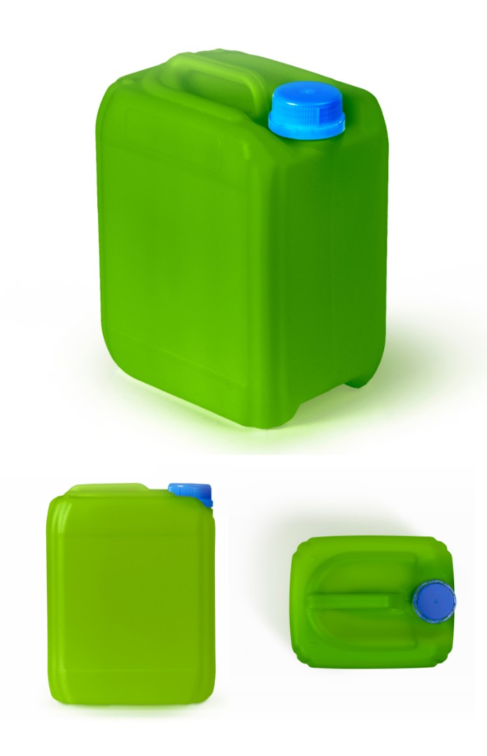 Канистра 5 л универсал Зеленый