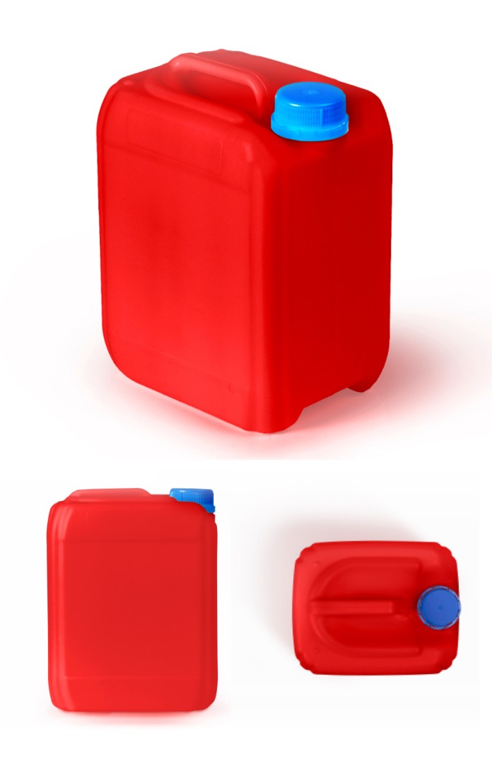 Канистра 5 л универсал Красный