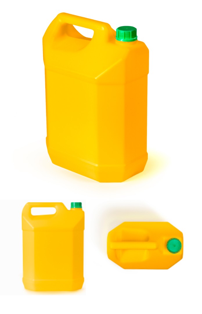 Канистра 9 л классик Желтый