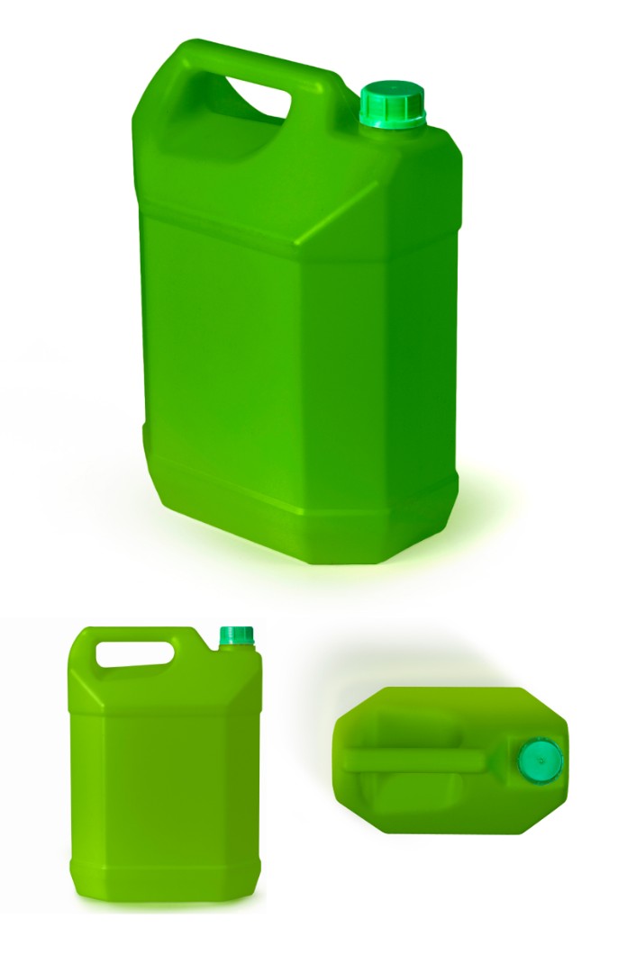 Канистра 9 л классик Зеленый