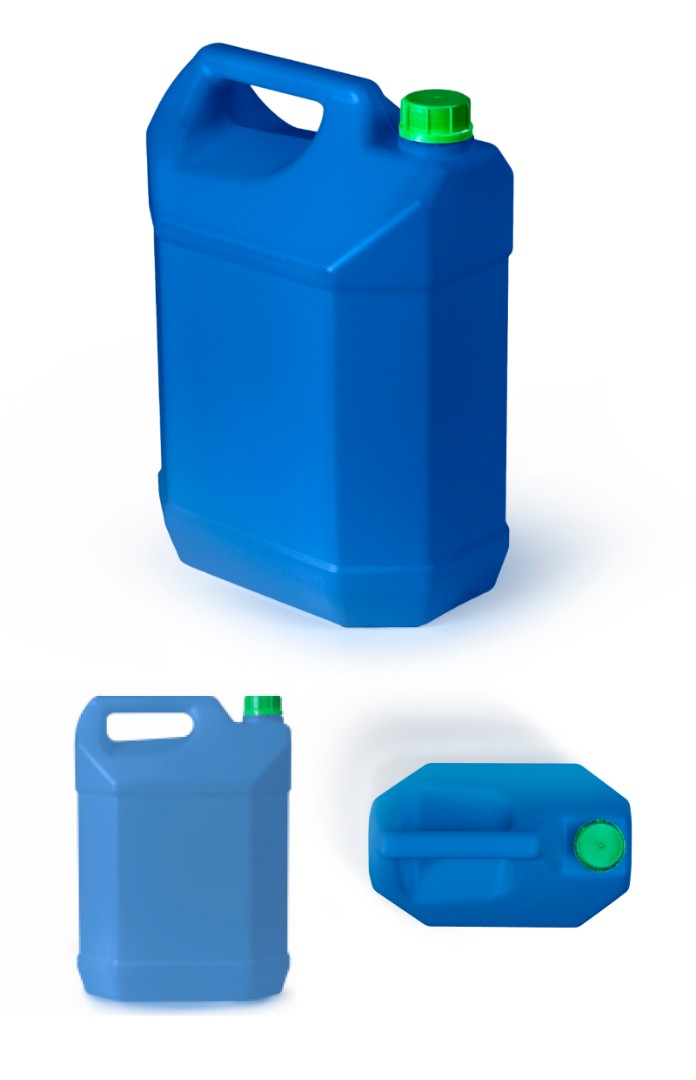 Канистра 9 л классик Синий