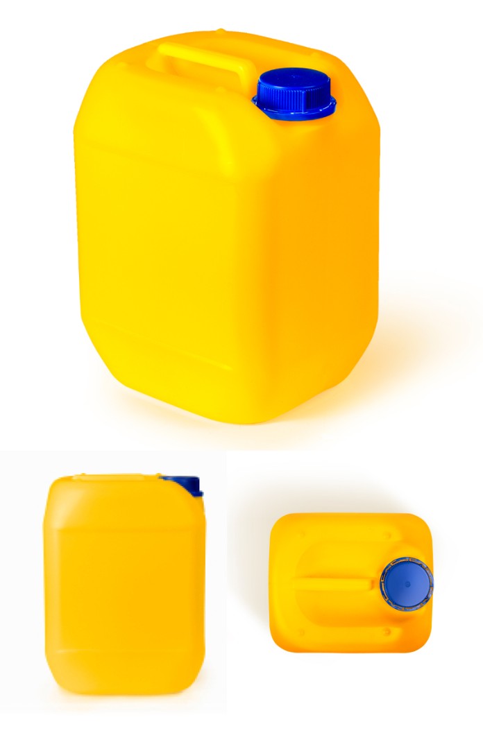 Канистра 10 л Желтый