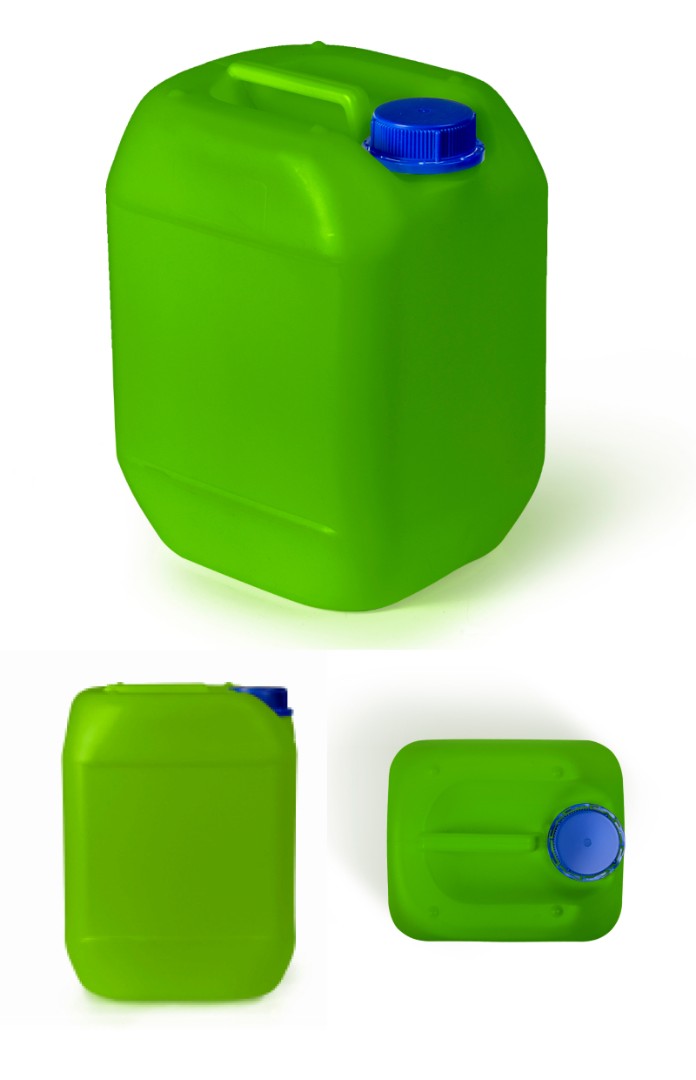 Канистра 10 л Зеленый