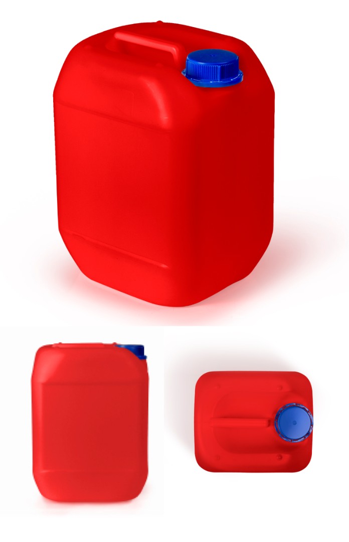 Канистра 10 л Красный