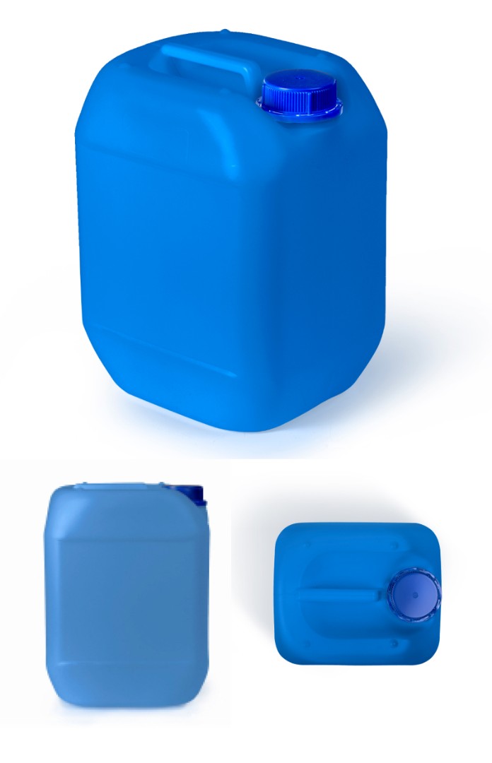 Канистра 10 л Синий
