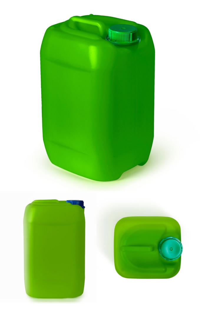 Канистра 10 л евро UN Зеленый