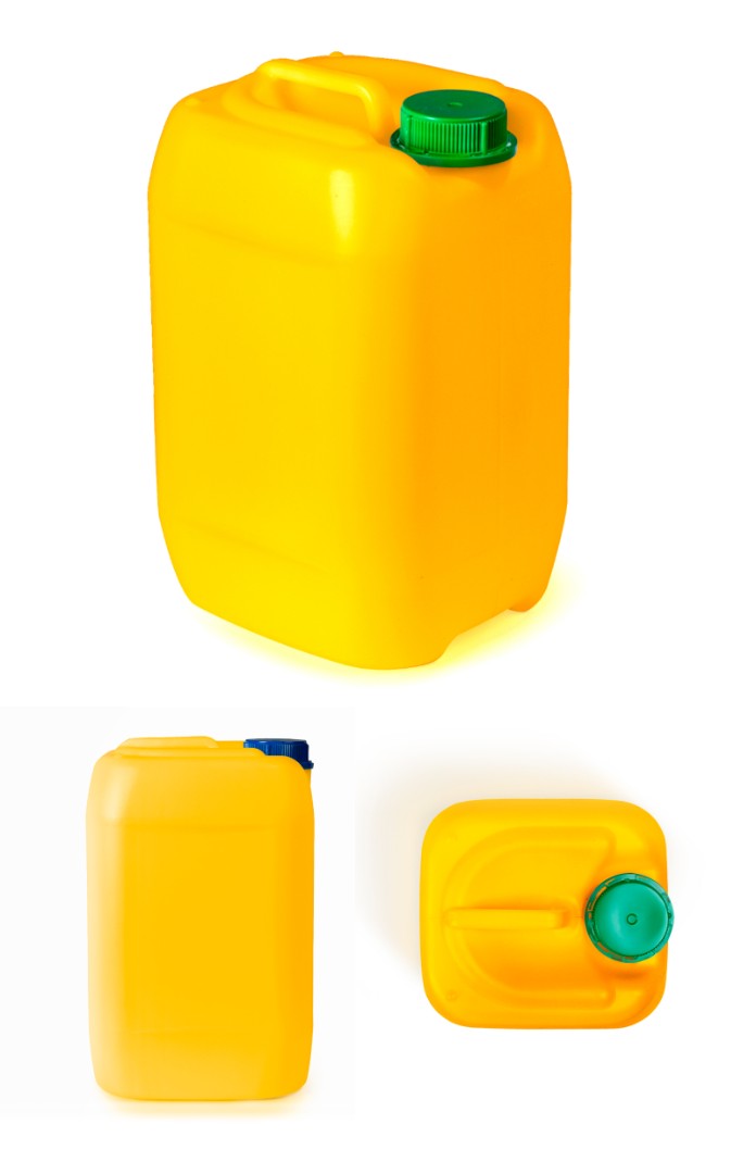 Канистра 10 л экстра Желтый