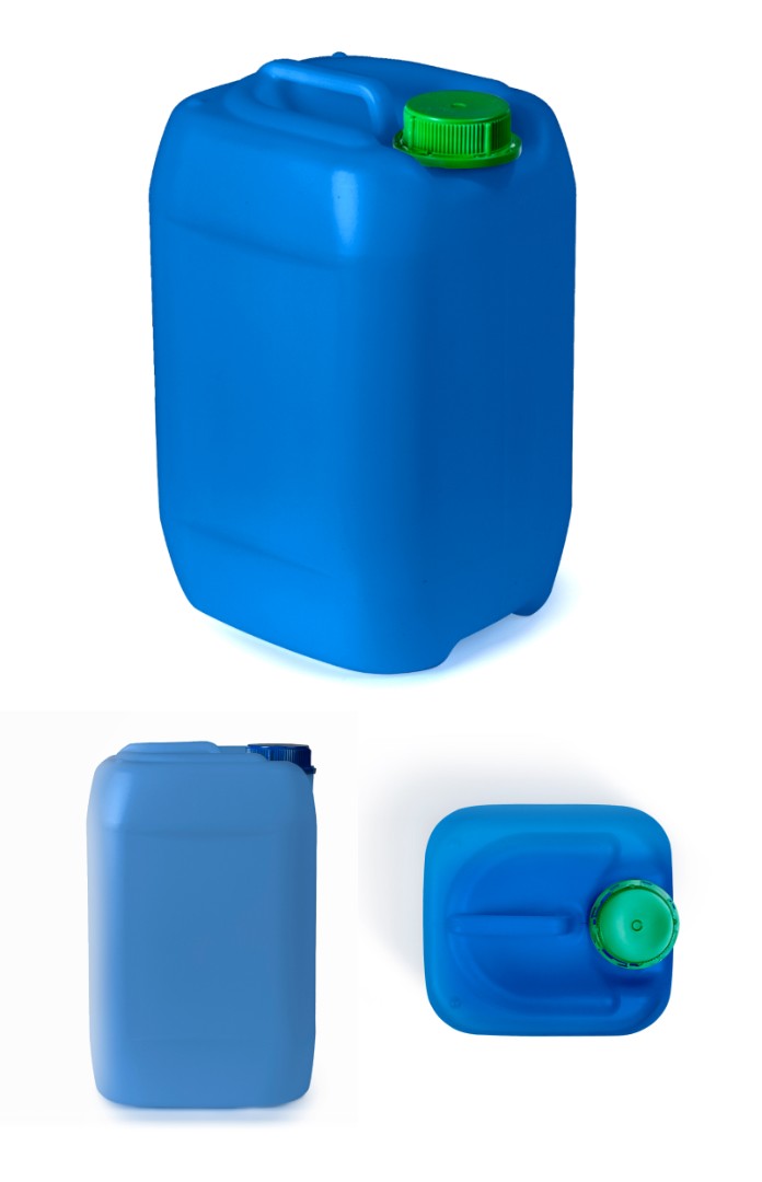 Канистра 10 л экстра Синий