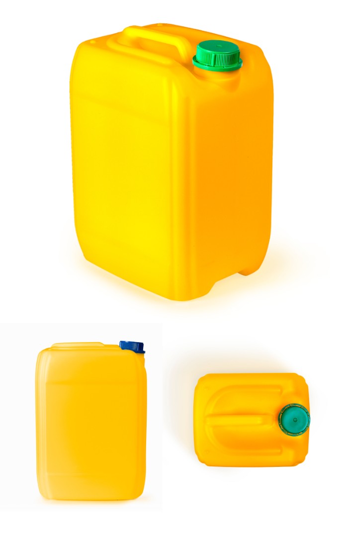 Канистра 18 л универсал Желтый