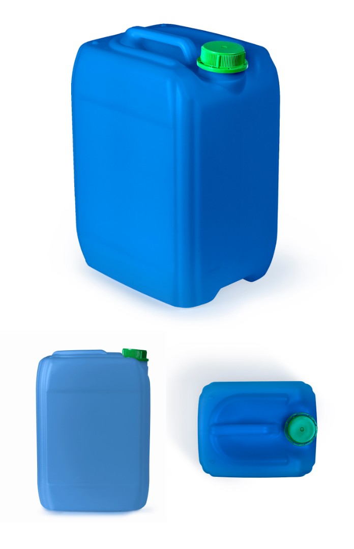 Канистра 18 л универсал Синий