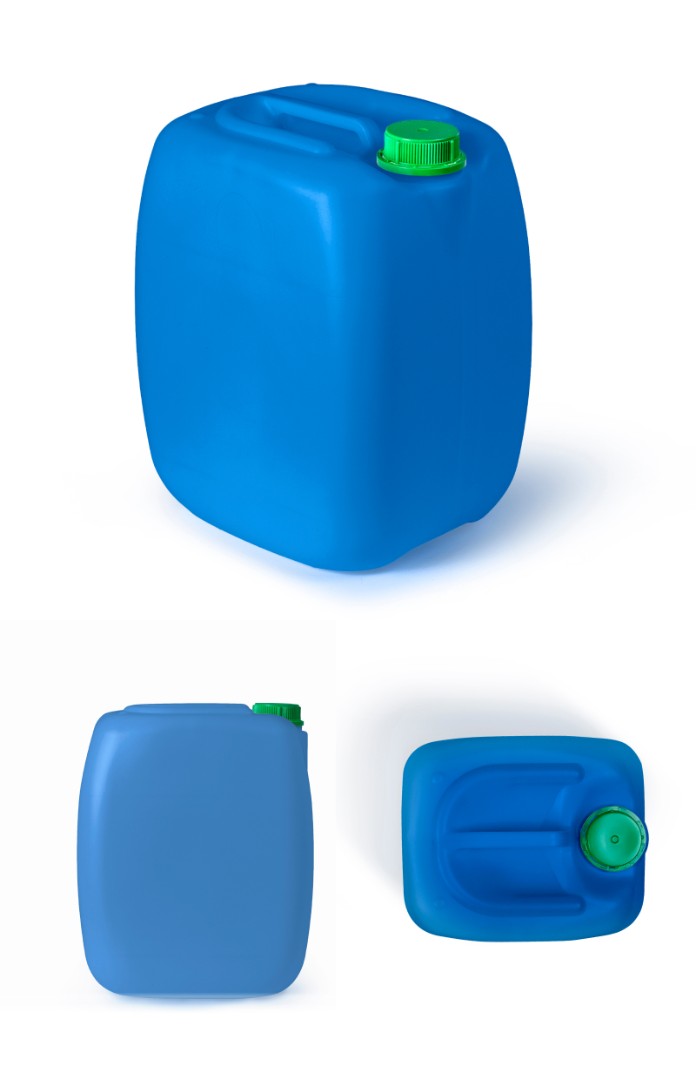 Канистра 21,5 л евро Синий