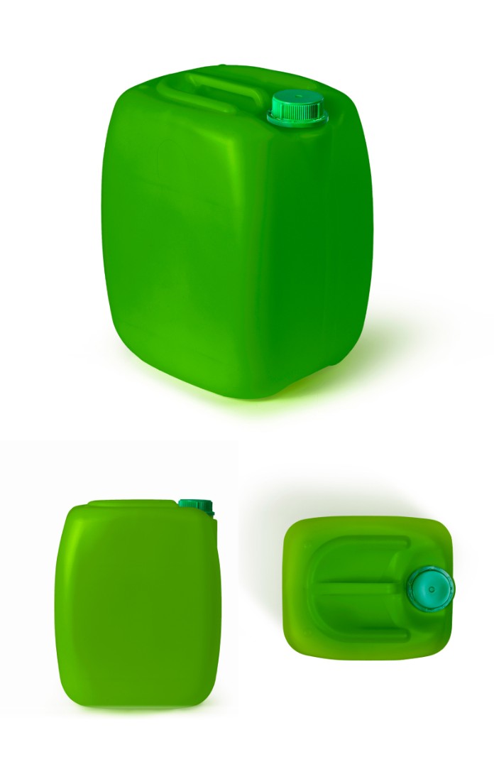 Канистра 21,5 л евро UN Зеленый