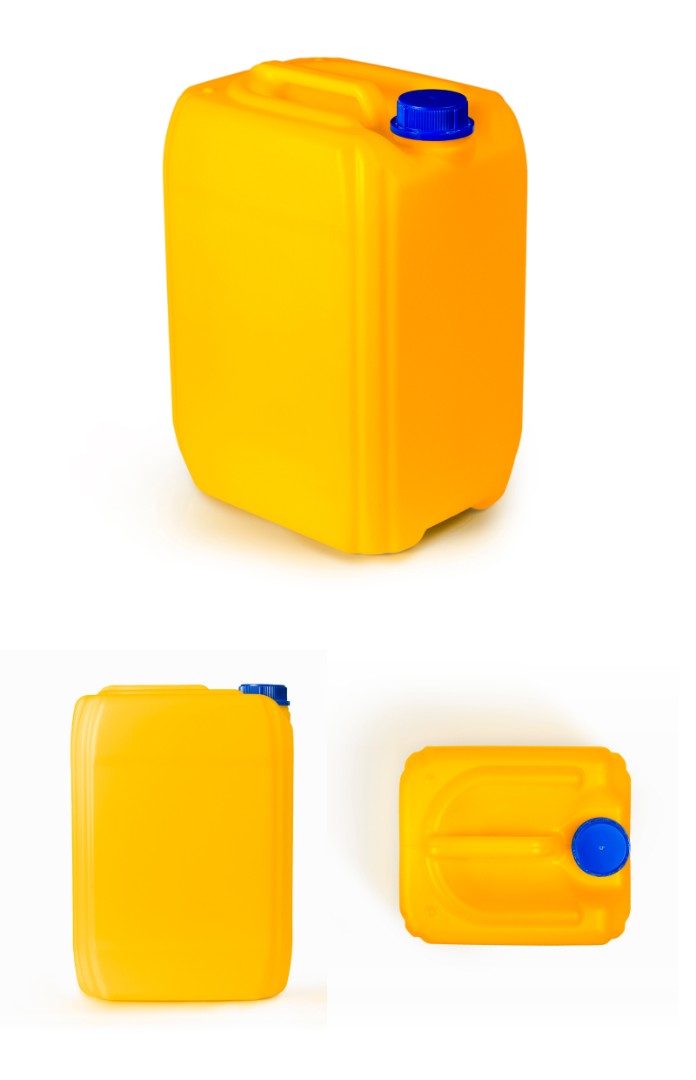 Канистра 21,5 л универсал Желтый