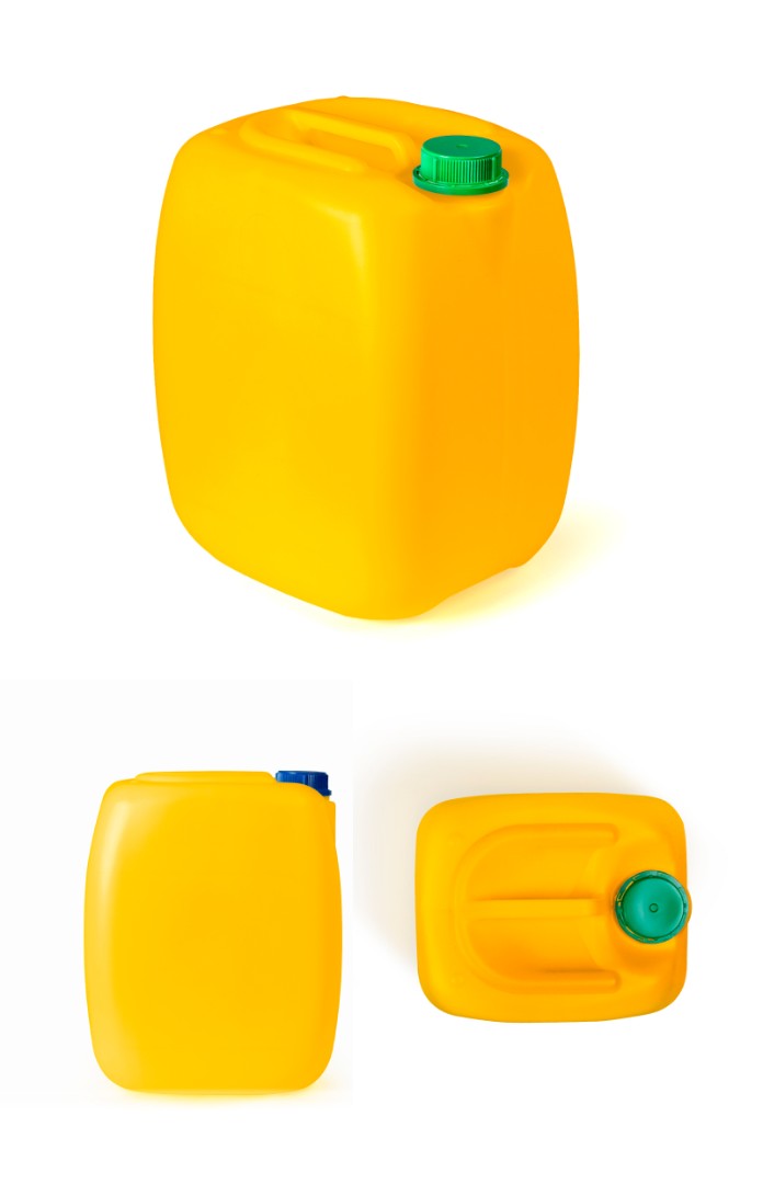 Канистра 23 л евро UN Желтый