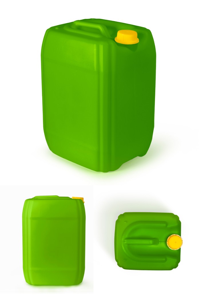 Канистра 30 л универсал Зеленый