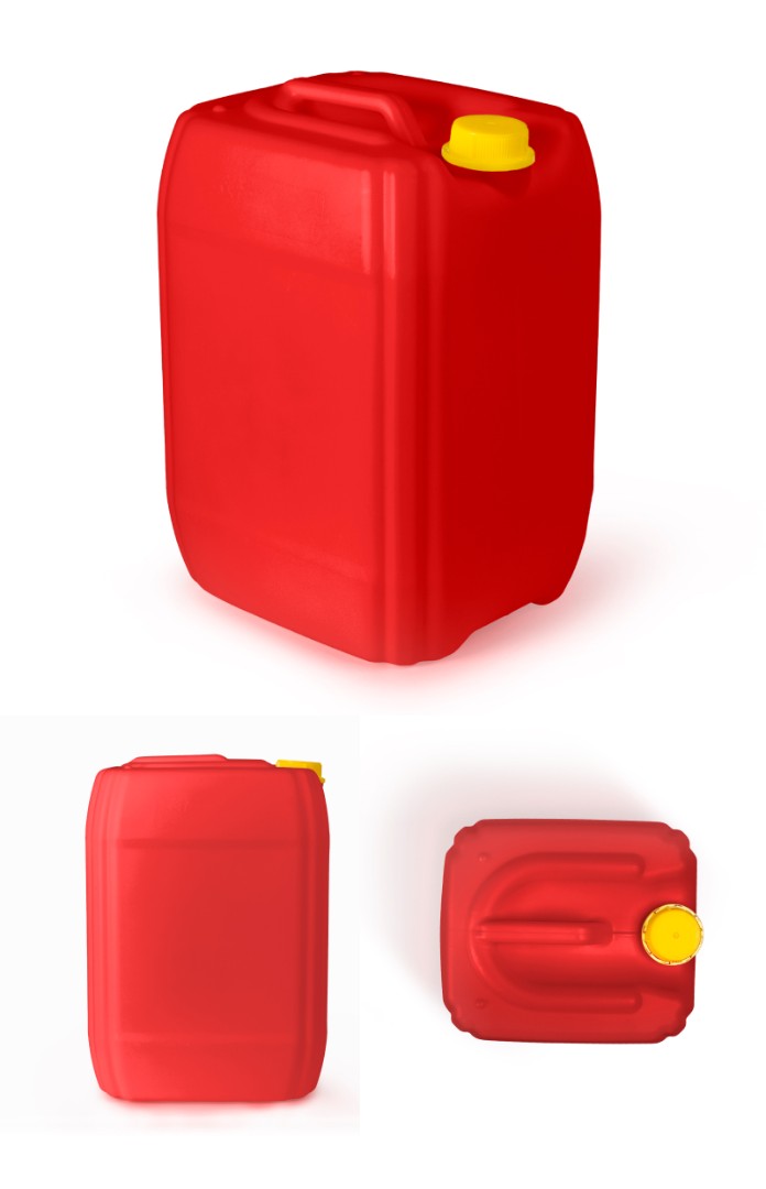 Канистра 30 л универсал Красный