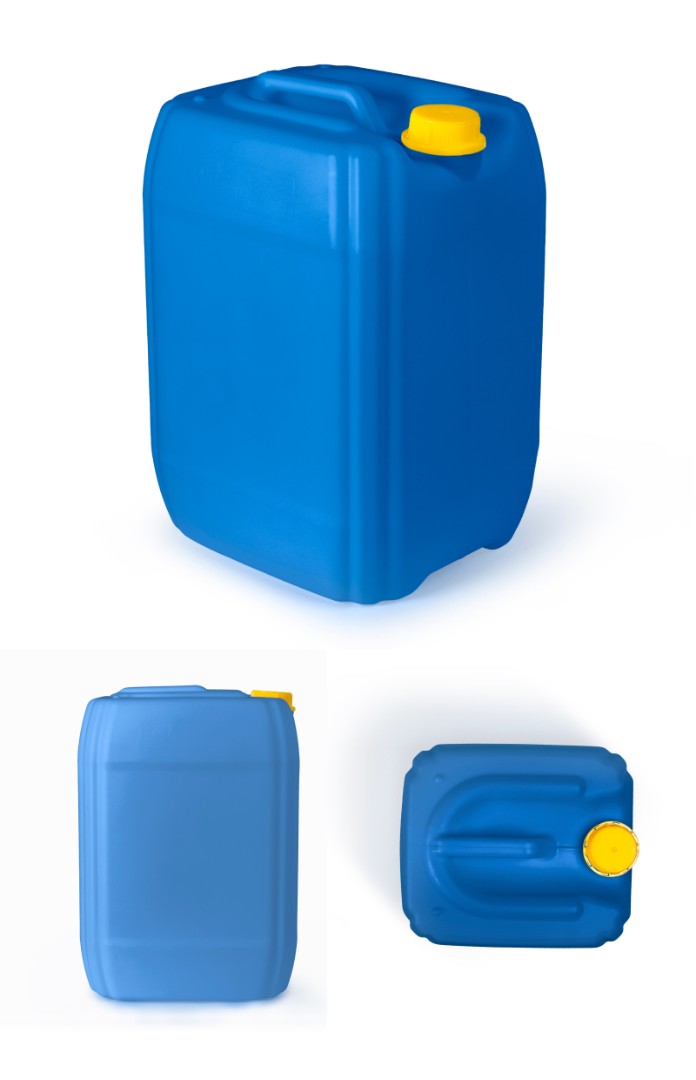 Канистра 30 л универсал Синий