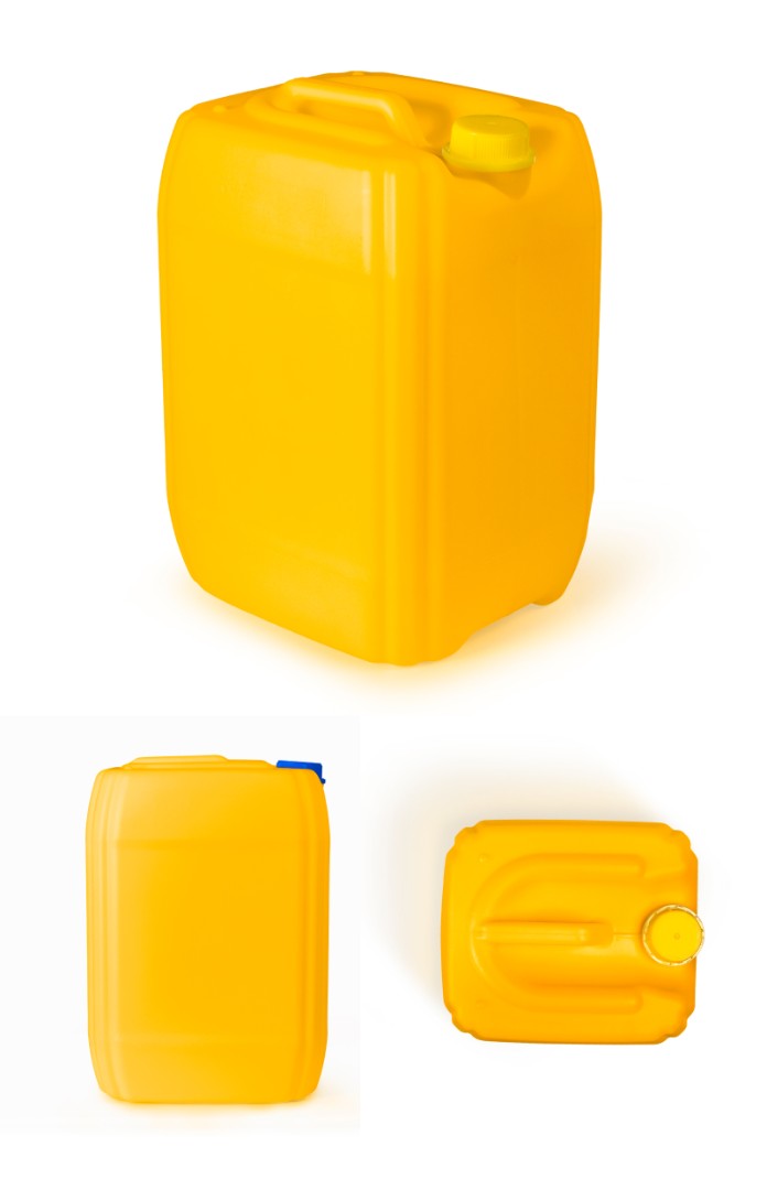 Канистра 30 л универсал UN Желтый